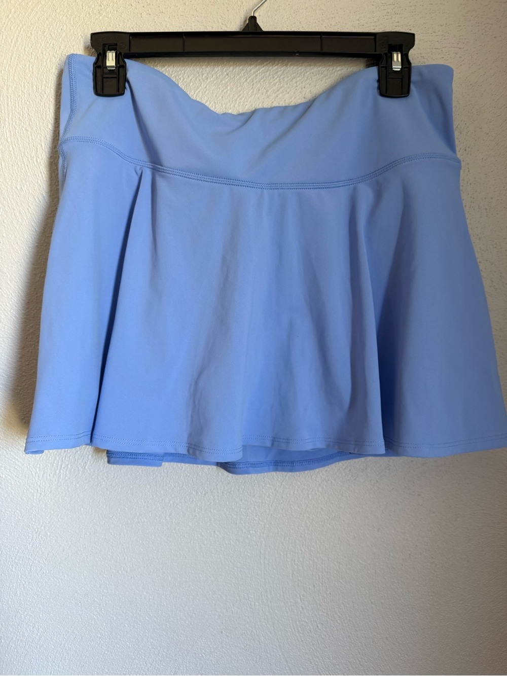 Yogalicious Light Blue Tennis Skorts